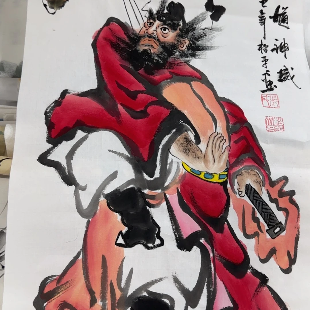 国画绘画作品欣赏展示