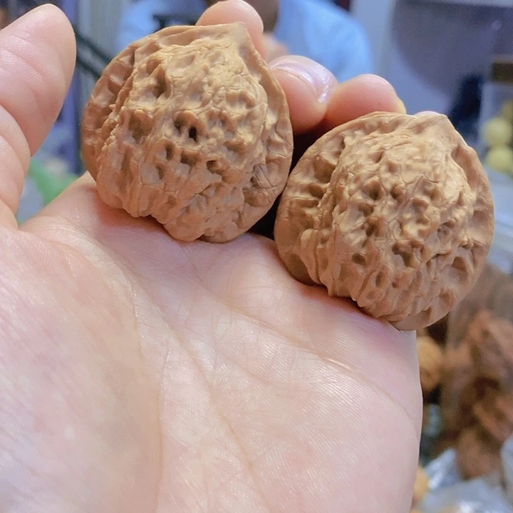 【闪购商品】核桃把件39.5老树崔凯
