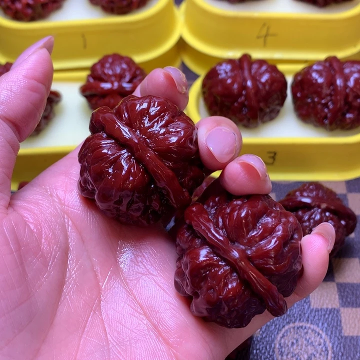 文玩核桃吊坠?*行蛤蟆头42