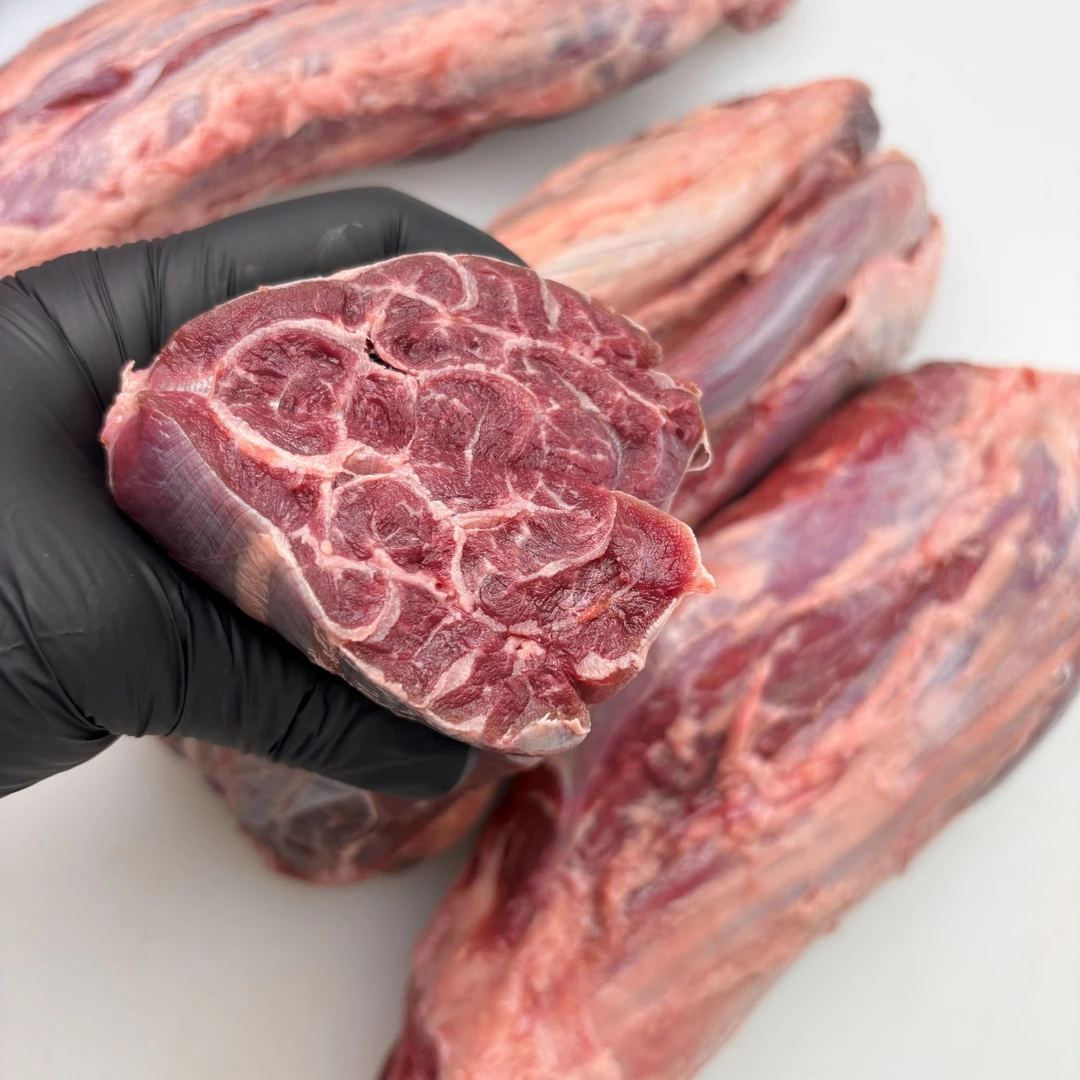 【次日达】真牛腱子谷饲原切腱子肉【2斤】不打水牛肉烧烤酱卤牛肉