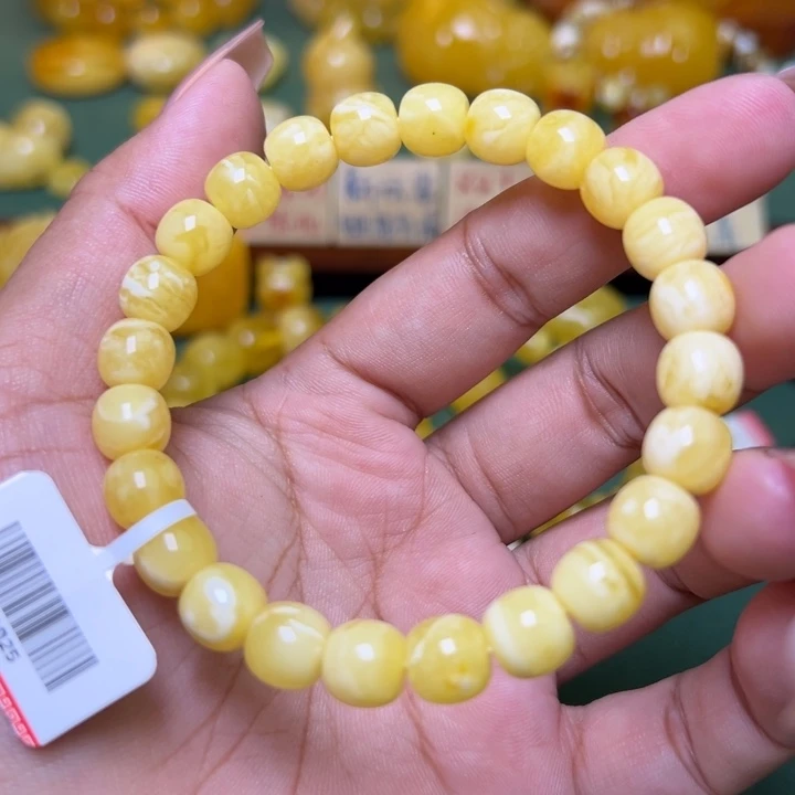 蜜蜡未镶嵌珠宝奇石