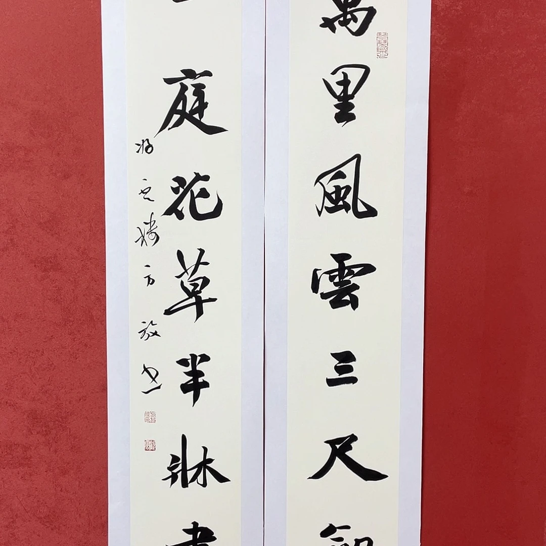 书法万里一庭直播大漏