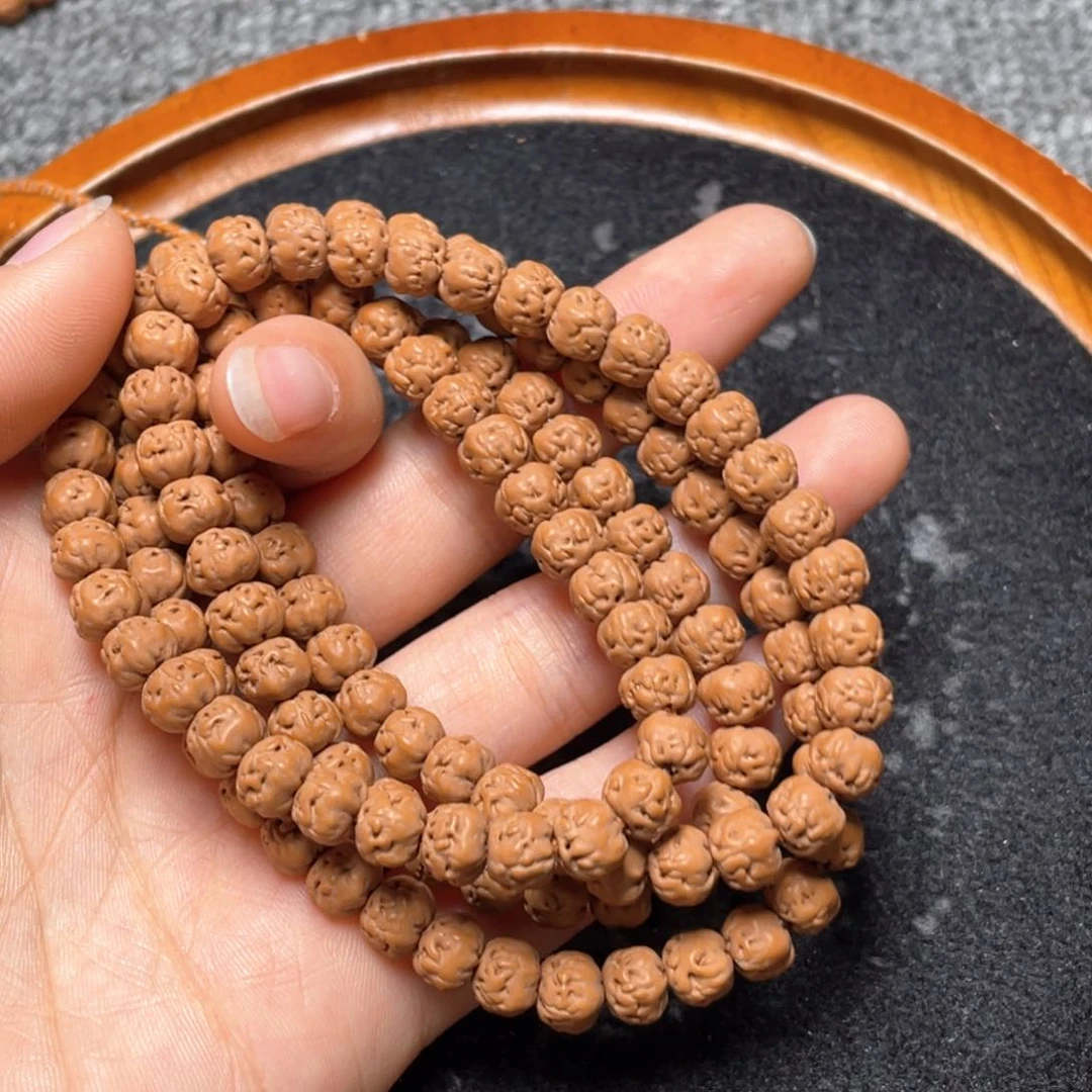 金刚菩提手串J***Y定制级精品佛手尺寸7