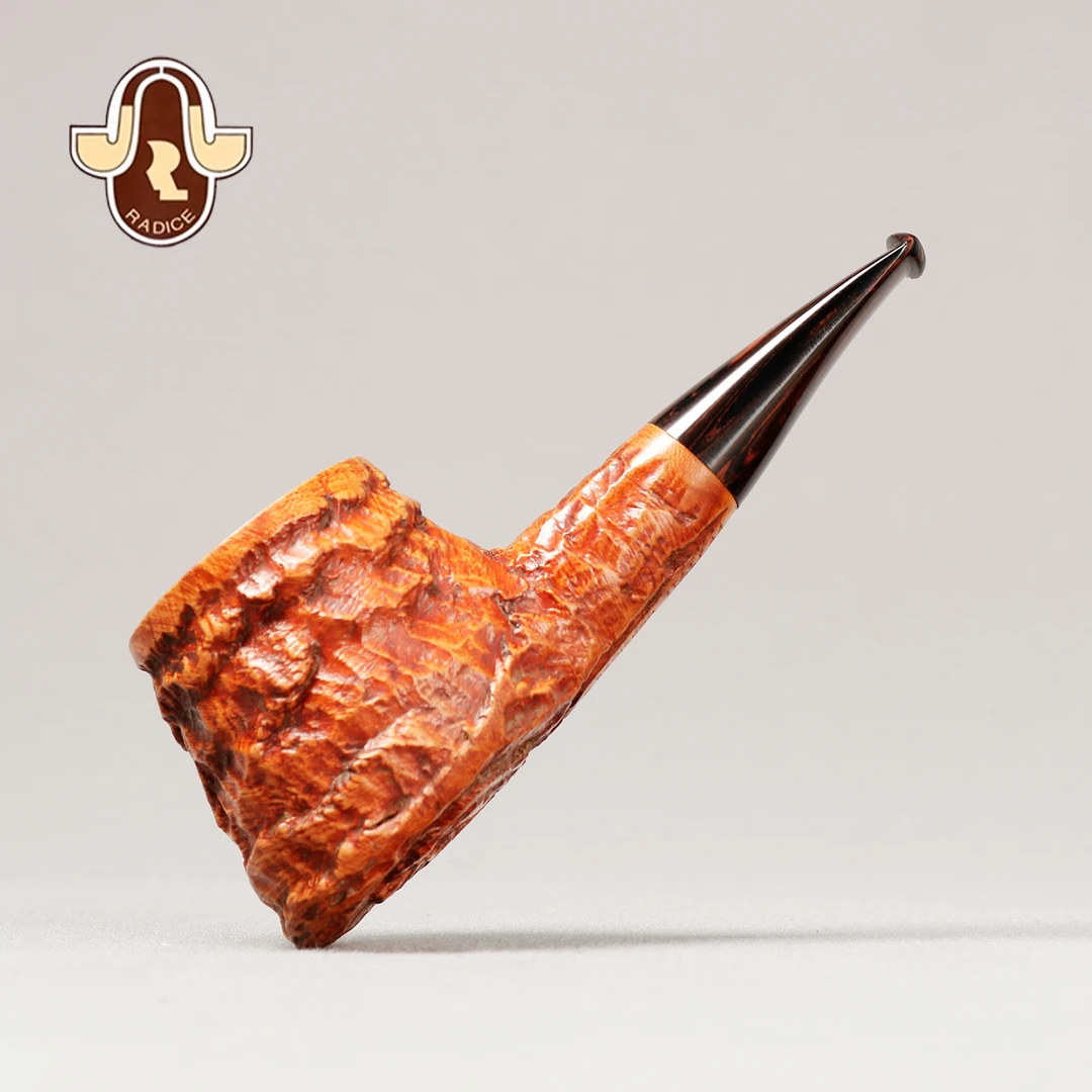 意大利雷迪斯 雕刻55器型 高等级 手工石楠木烟斗