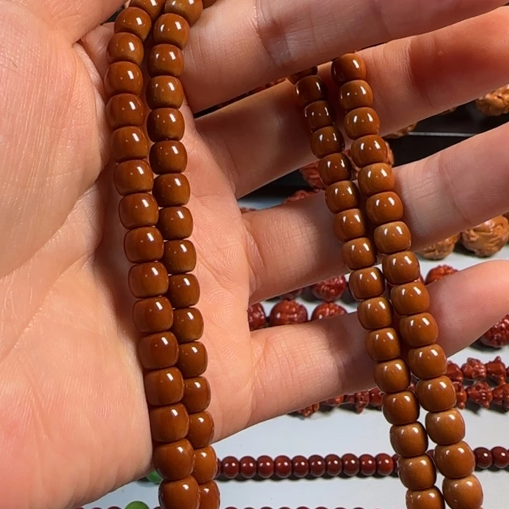 手串/手链橄榄核核尖108脖挂0.65尺寸