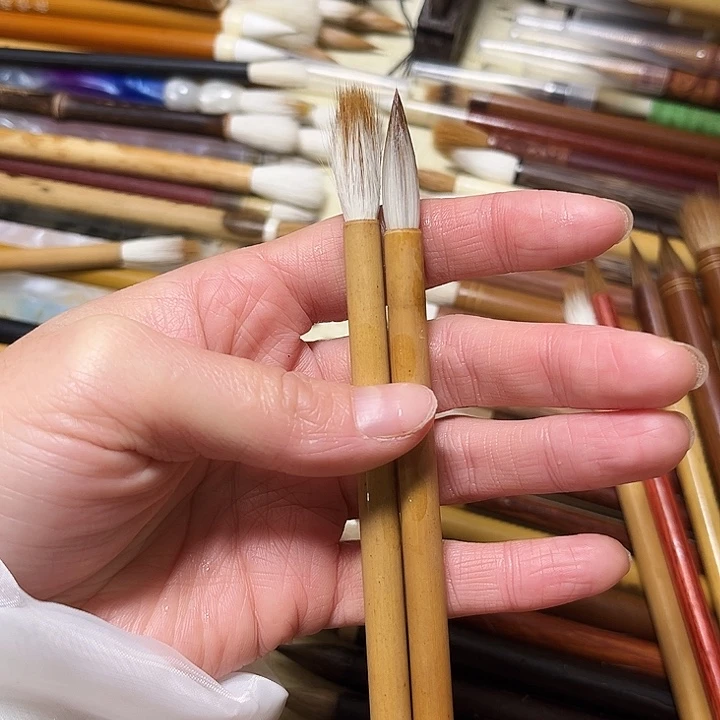 2.5的长峰纯狼兼纯毛