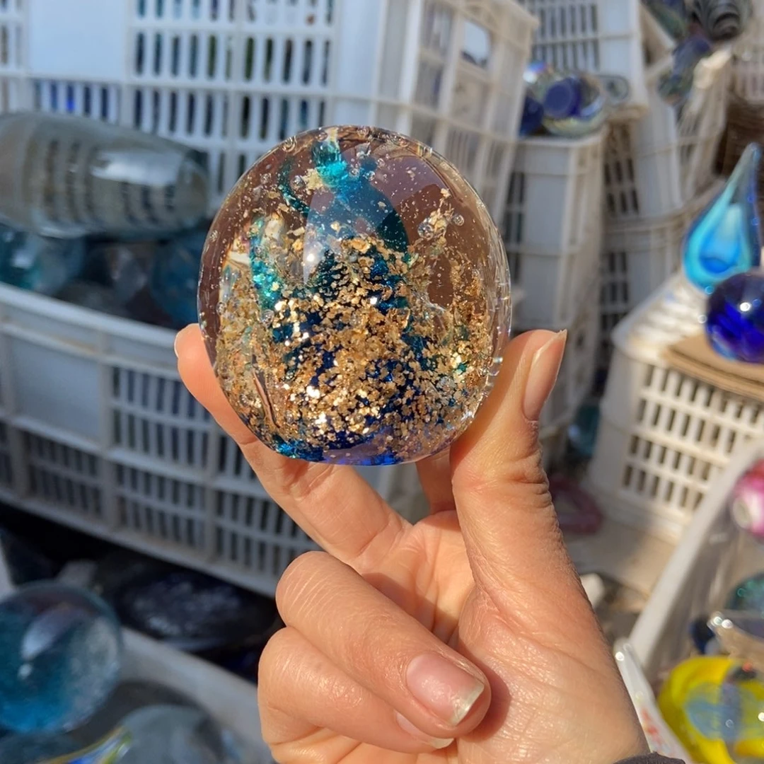 琉璃手工艺品微瑕t60286868686866868