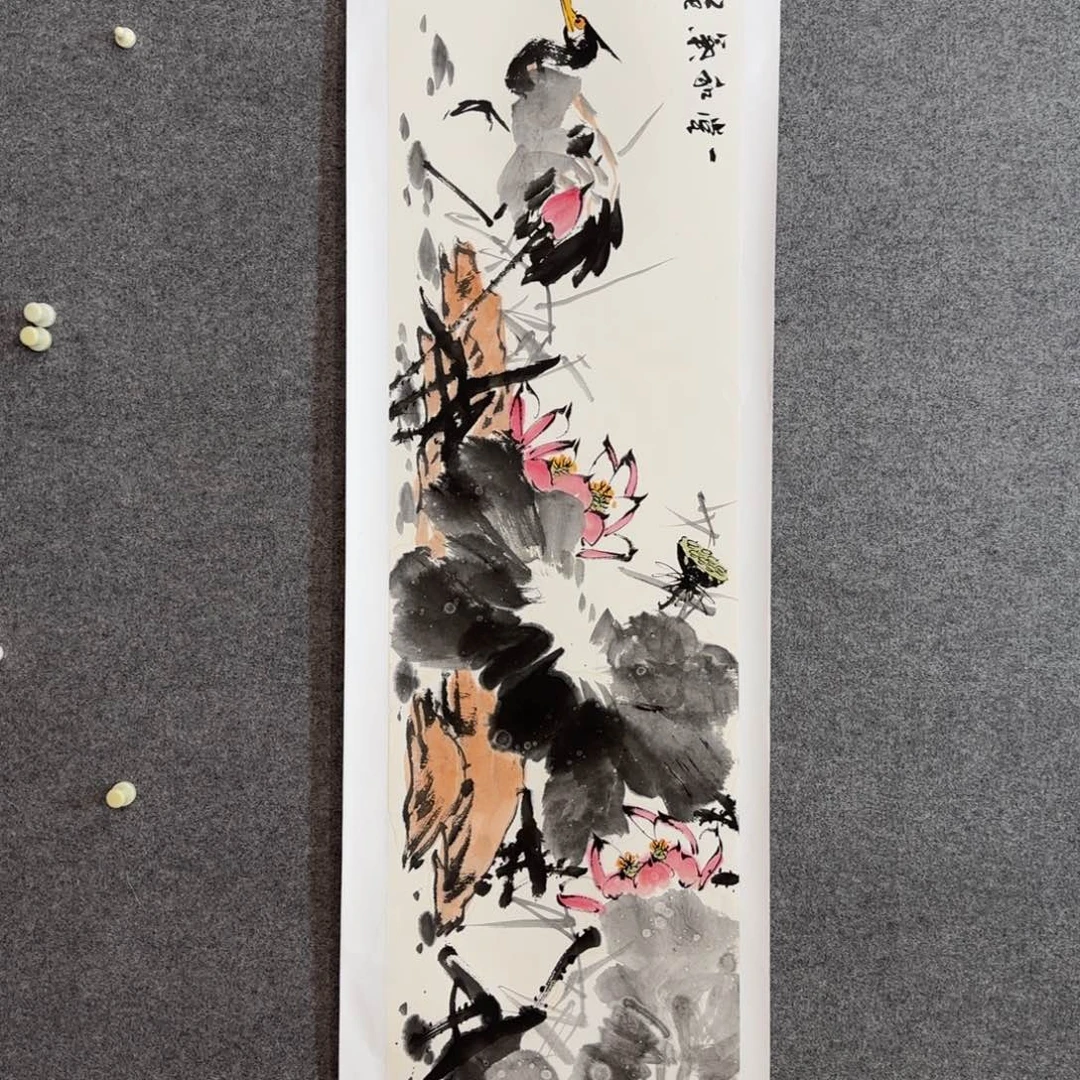 国画zz邢坤老师手绘作品