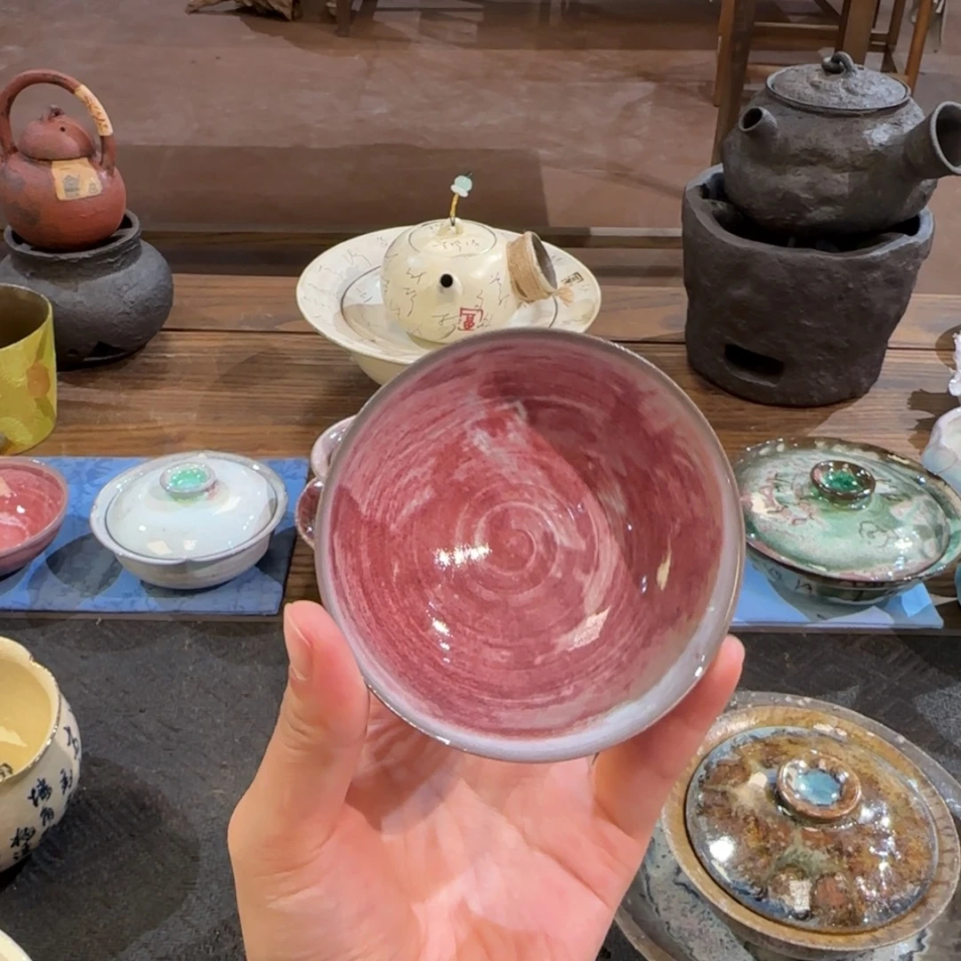景德镇手作器皿了