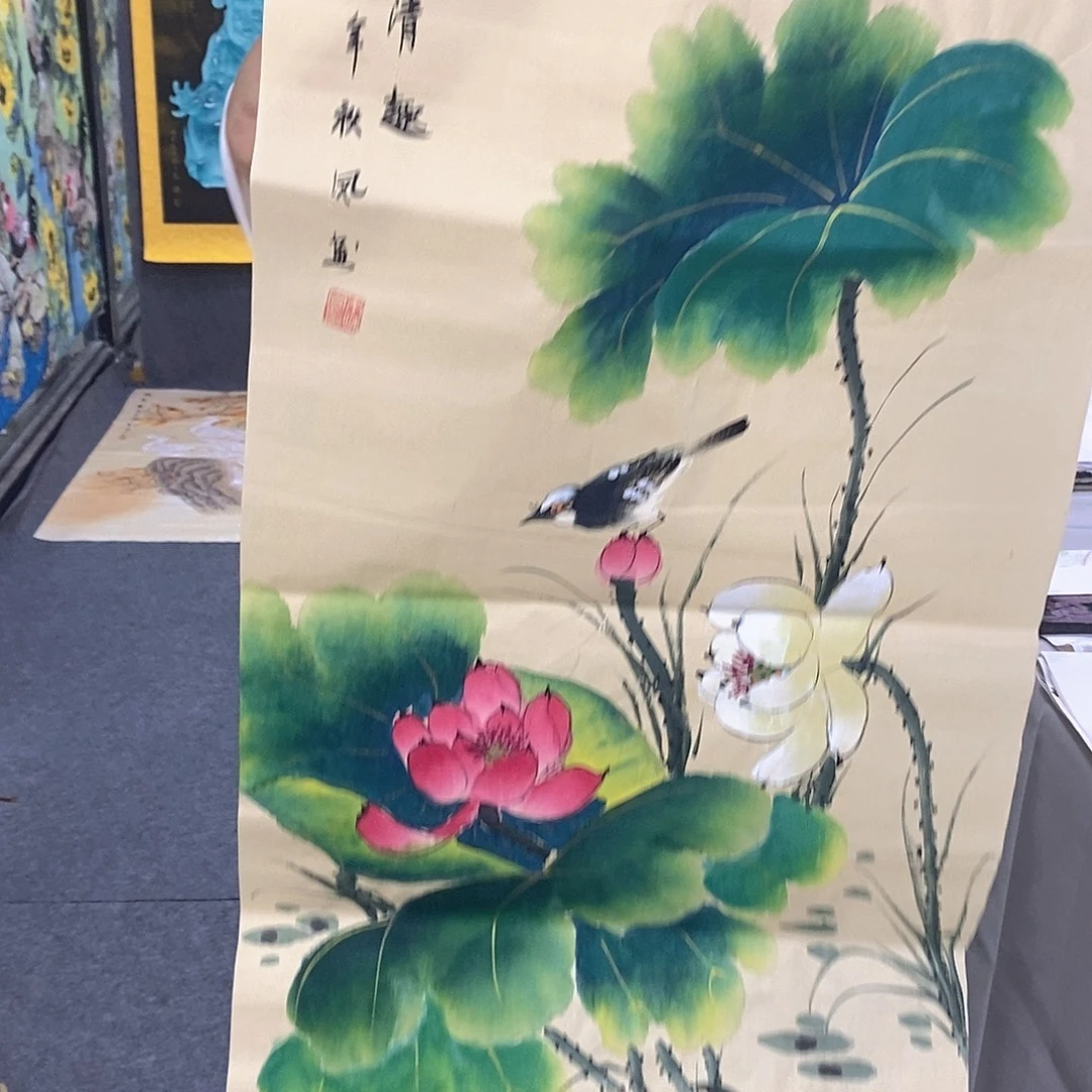 国画国画作品11111