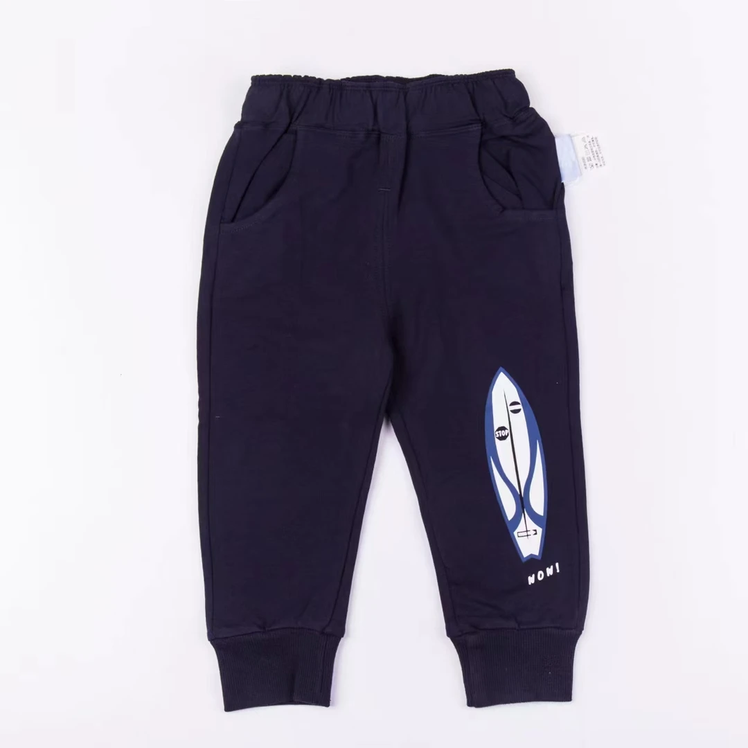 MS200276深蓝色运动裤