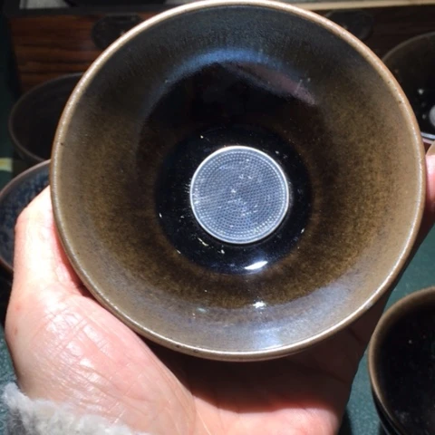 【闪购商品】茶盏建盏主人杯图片款 茶漏