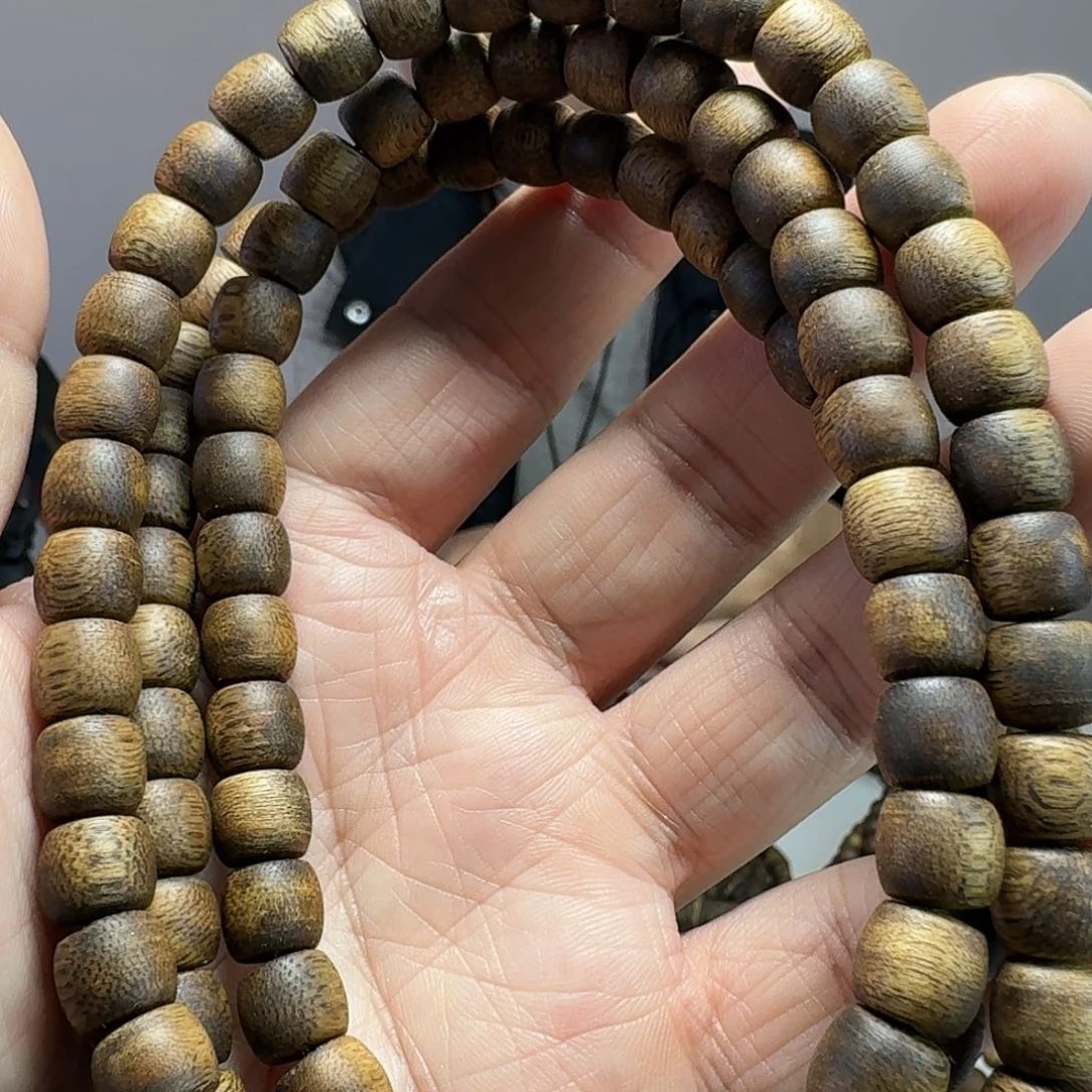 沉香手串鼓珠多圈多样性发一