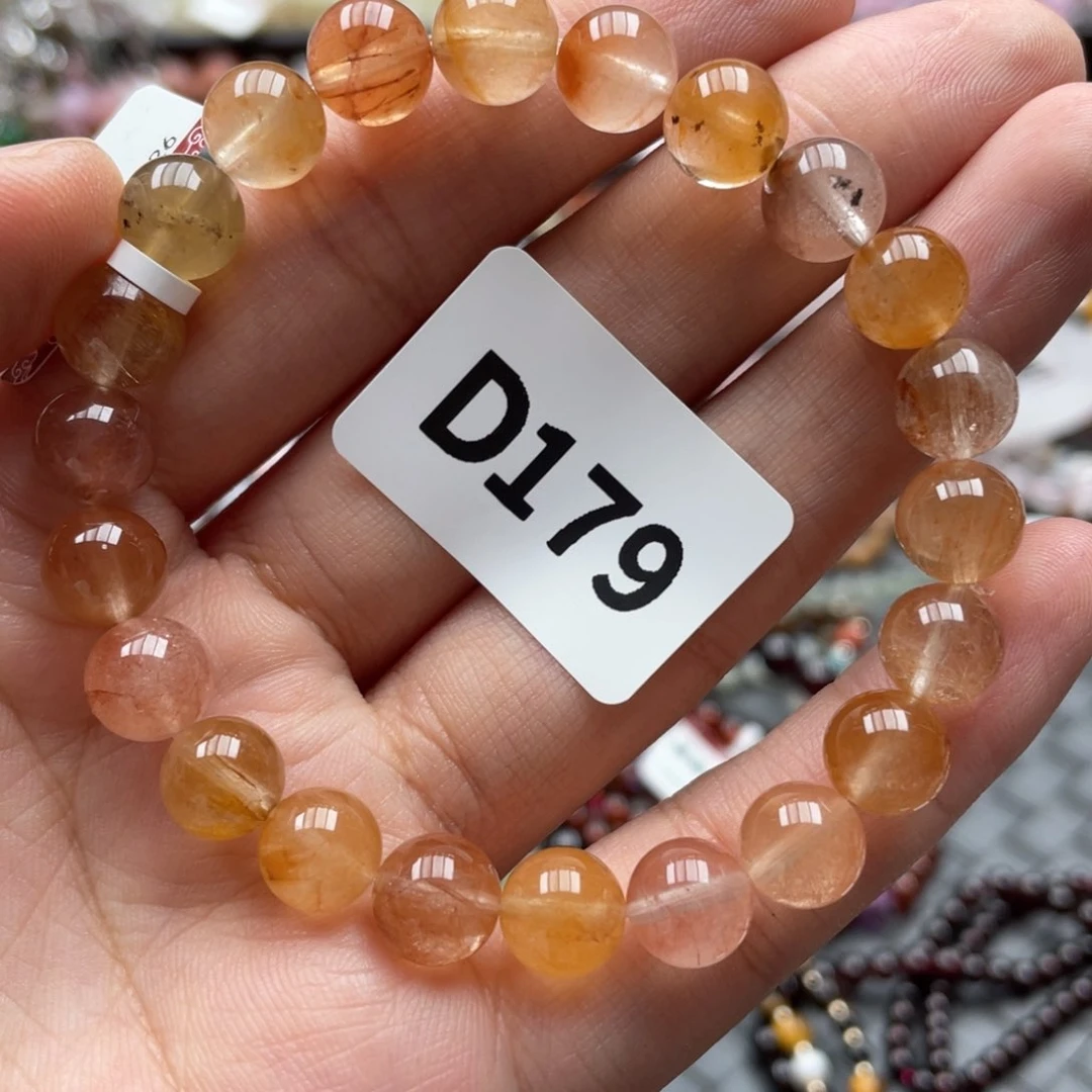 未镶嵌手链水晶多样性