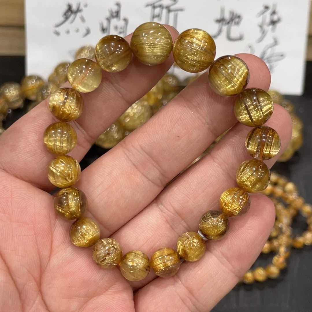 水晶手链未镶嵌aaa0131钛晶