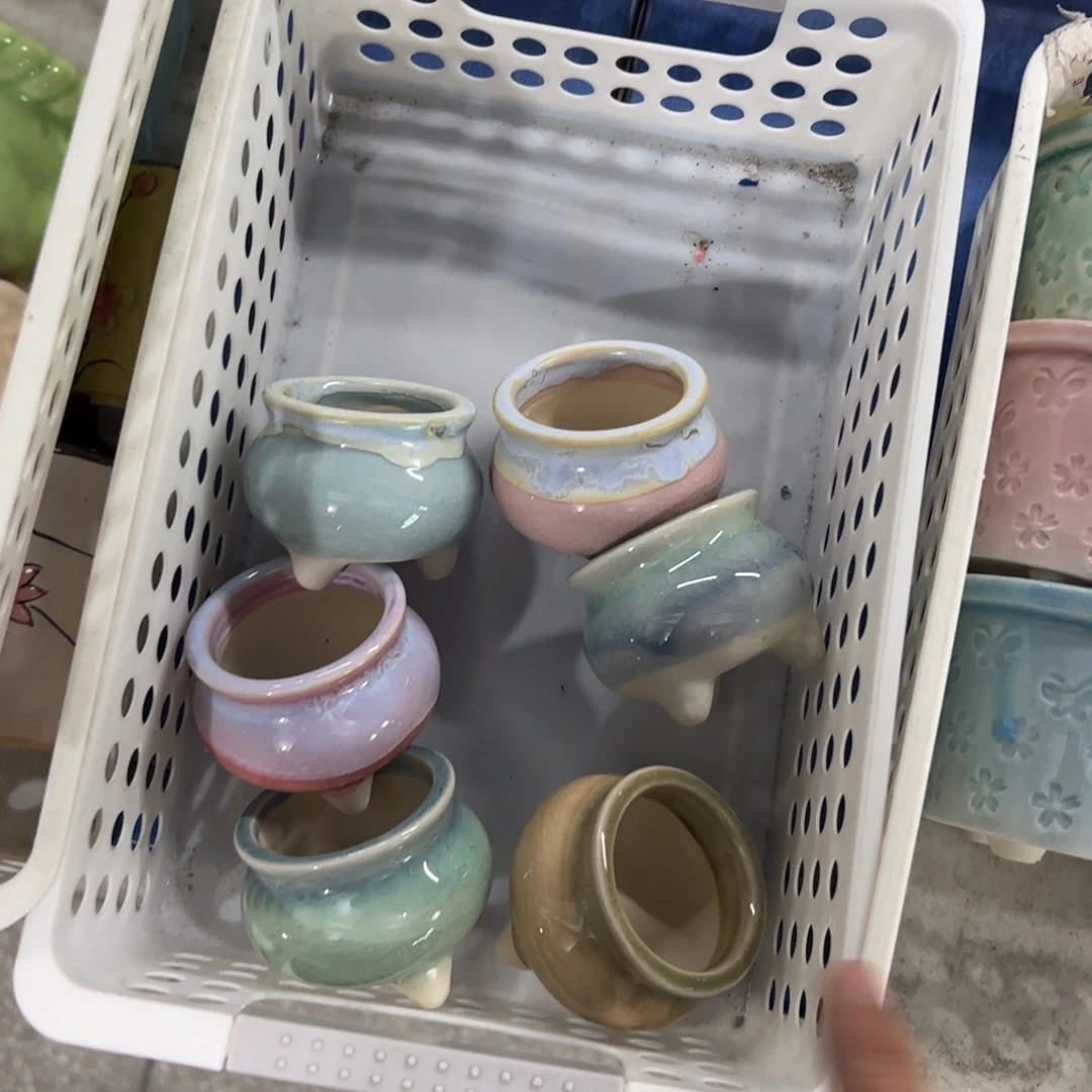 陶瓷陶瓷多肉花盆@@1885