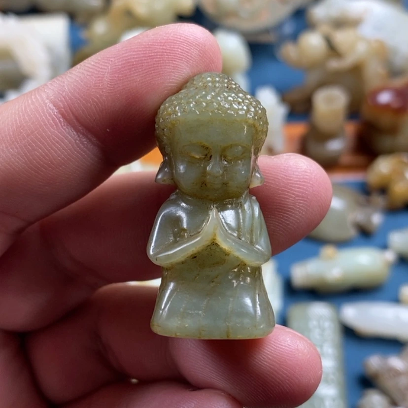 【闪购商品】未镶嵌和田玉挂件