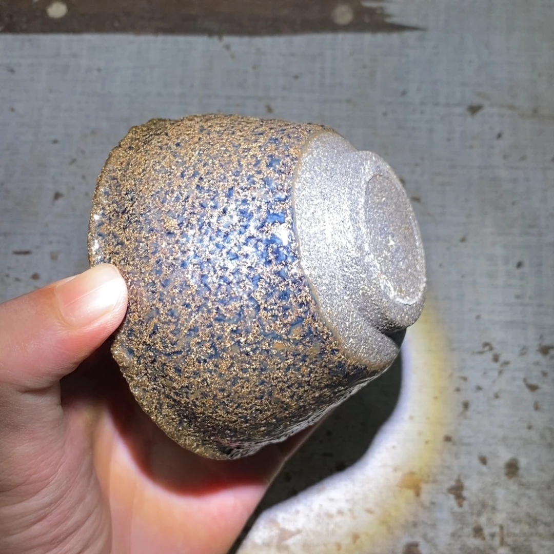 单***点茶盏47 崇溪堂龙窑柴烧建盏