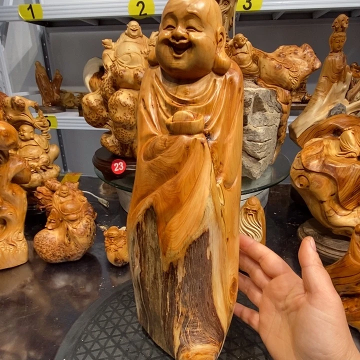 柏木（崖柏）崖柏手把件111111