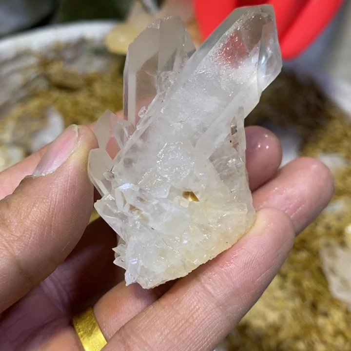 水晶水晶原石摆件未镶嵌