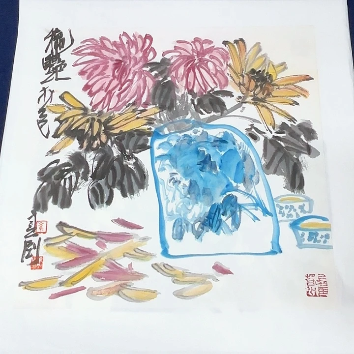 国画崔春刚国画34/34
