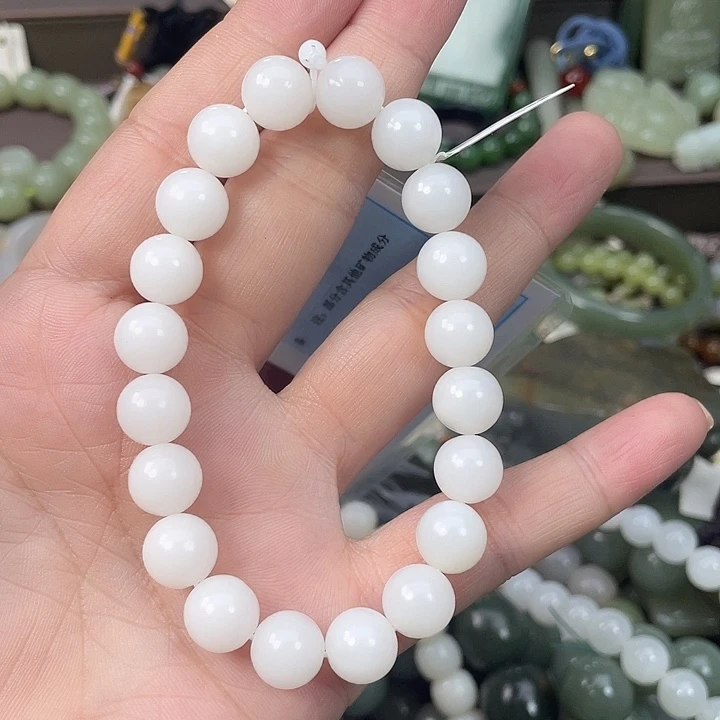 和田玉未镶嵌套链