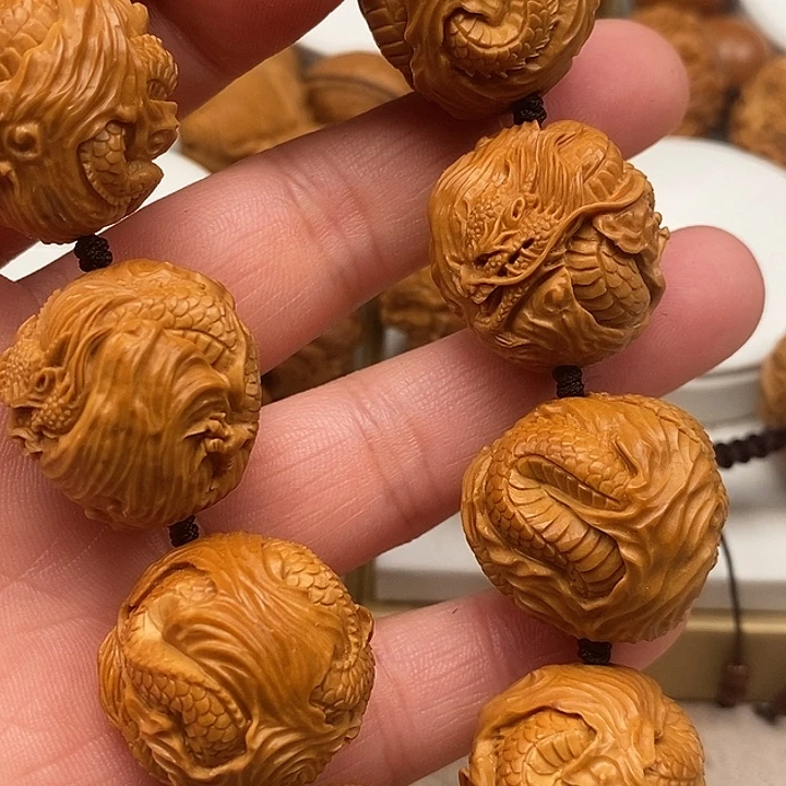 恒***心橄榄核吊坠橄榄核