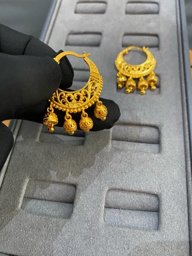 铜合金耳饰 25年新款耳环复古时尚民族风