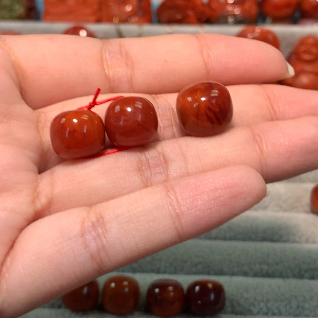 【闪购商品】未镶嵌吊坠事业有成南红玛瑙