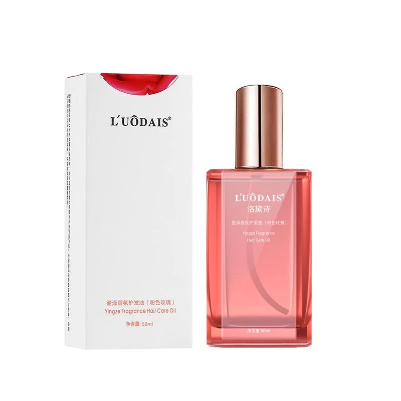 洛黛诗盈泽香氛护发精油(粉色玫瑰)