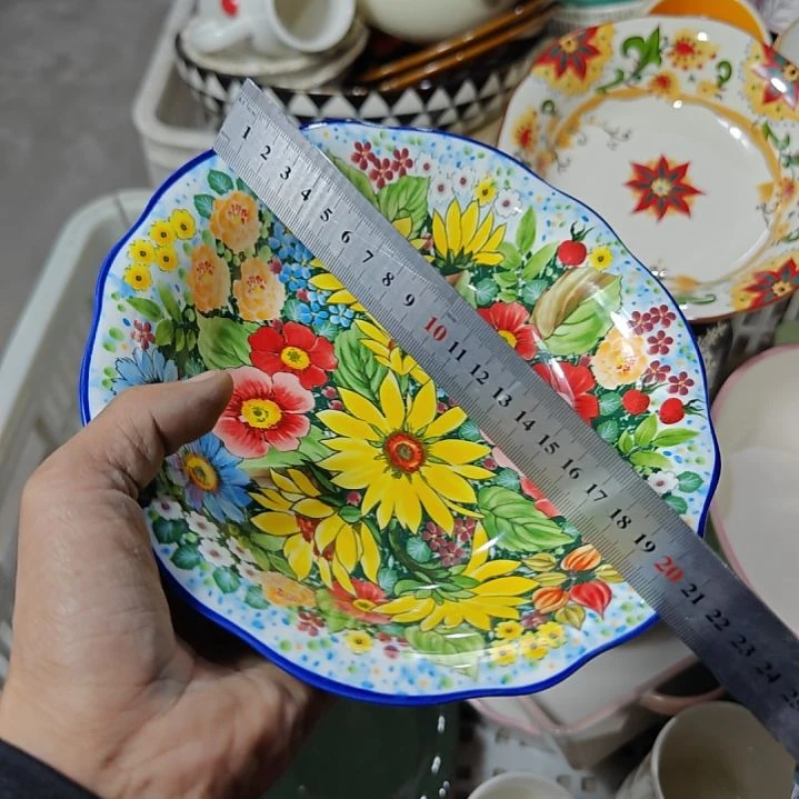 瓷片陶瓷餐具杯碗盘微瑕介意慎拍