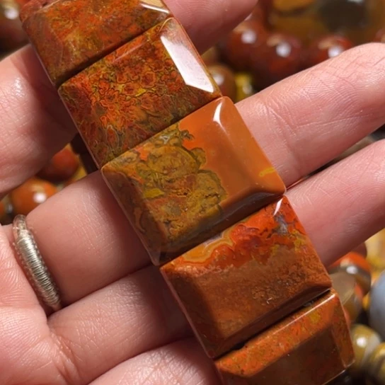 玛瑙/玉髓未镶嵌手牌