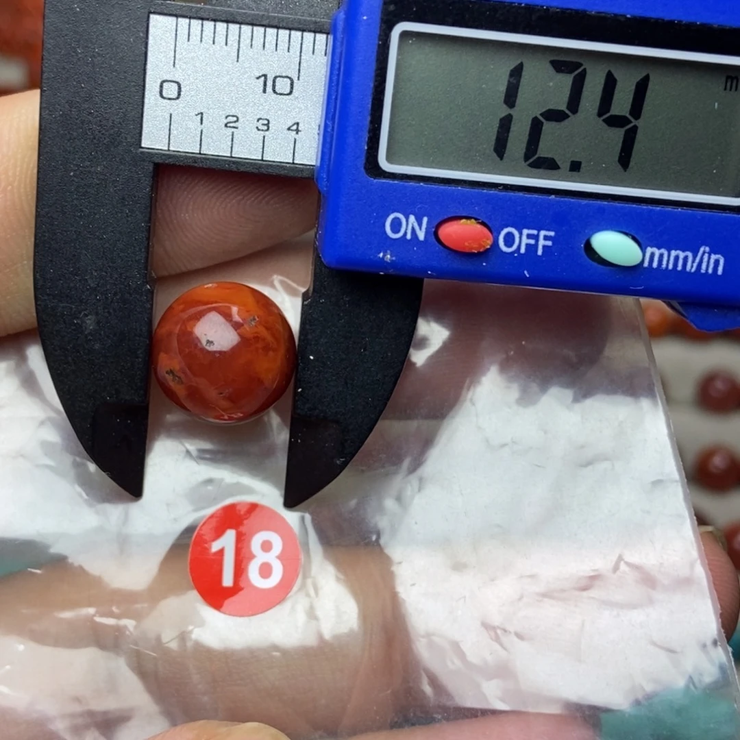 南红玛瑙未镶嵌配饰