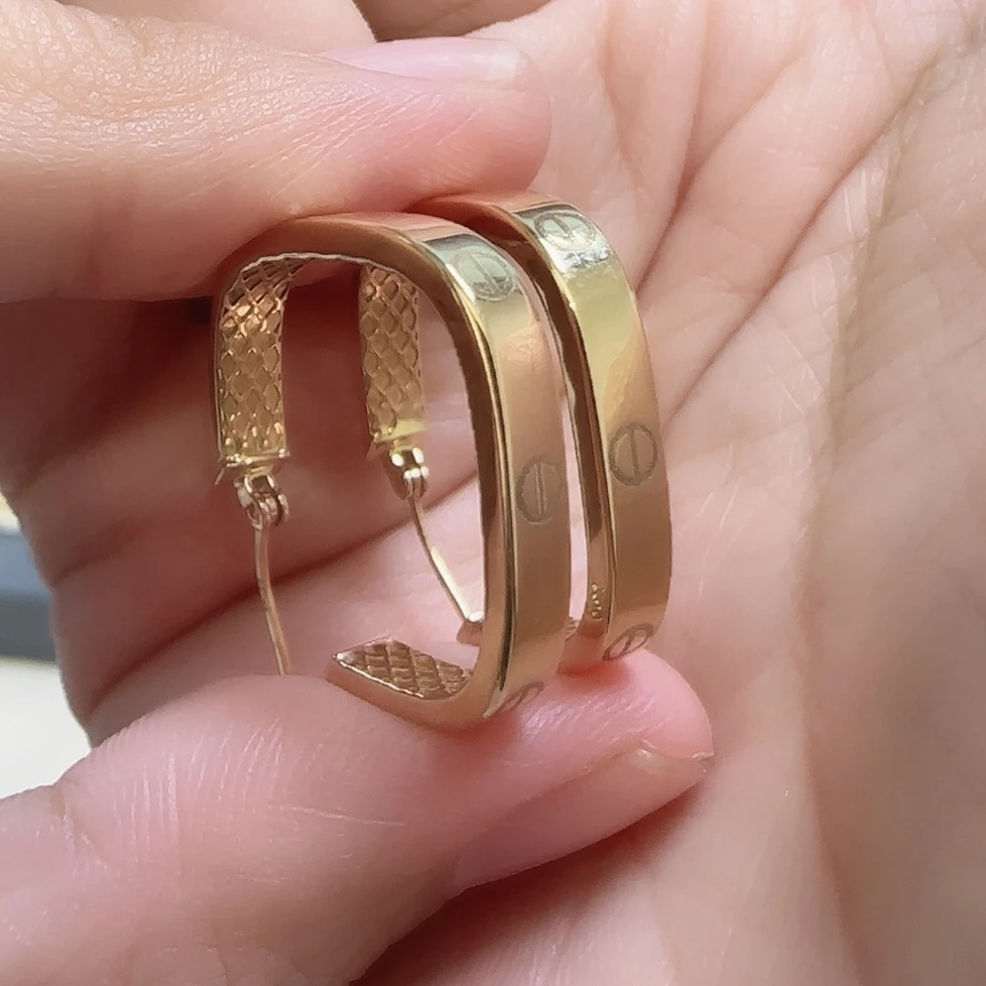 耳饰18K金多样性发货