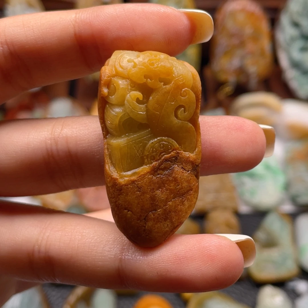 不***天定制翡翠未镶嵌翡翠