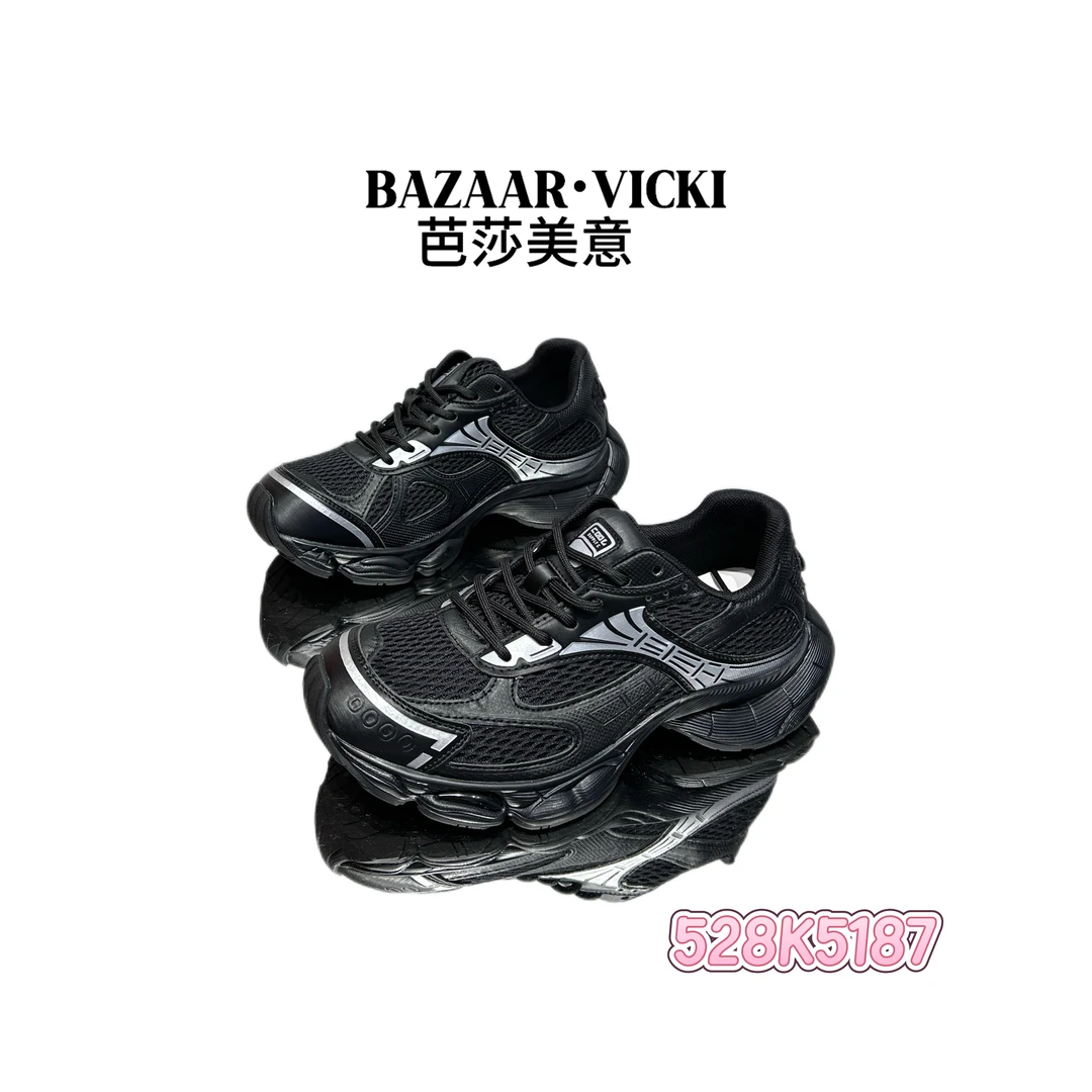 BAZAAR VICKI/芭莎美意528K5187休闲潮鞋职场休闲风运动鞋精灵风