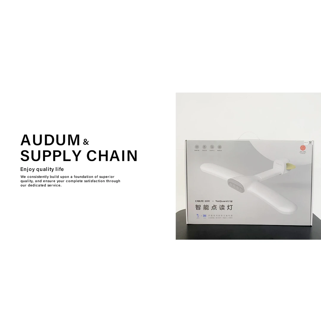 简约高品质台灯点读灯