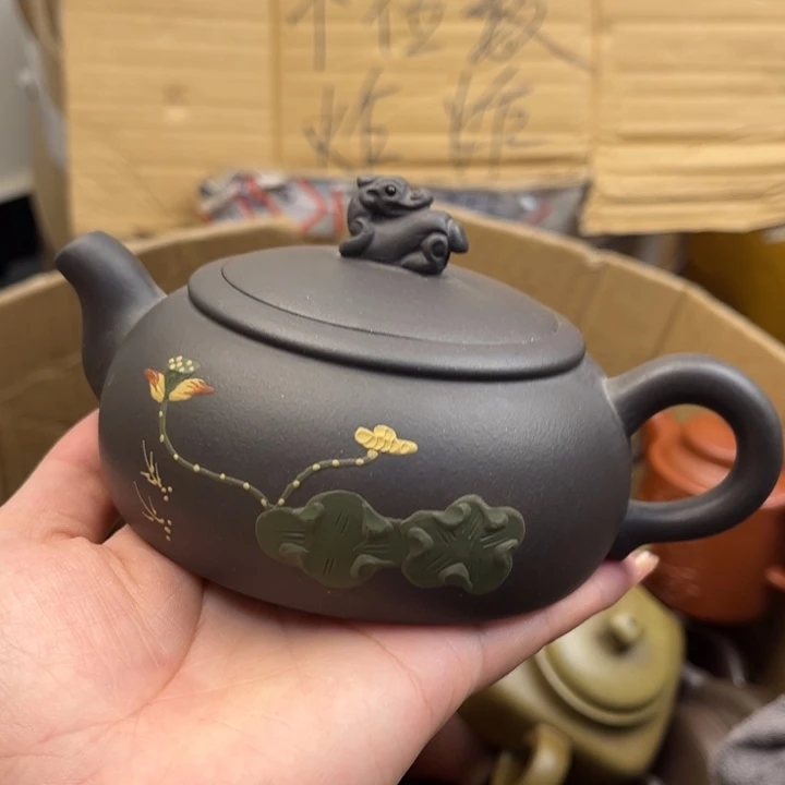 紫砂茶壶紫砂壶是