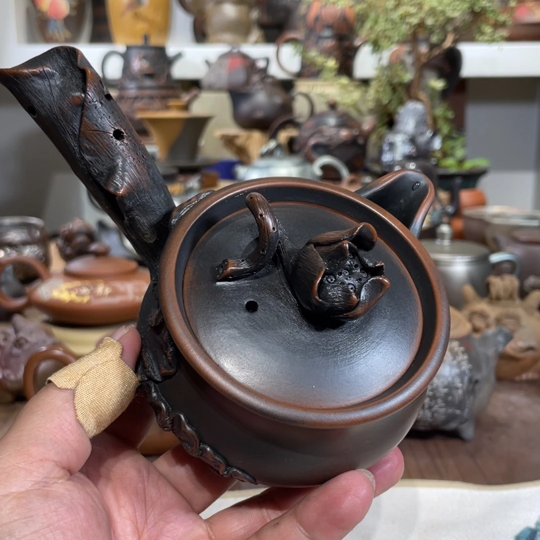 壶侧把壶150毫升左右