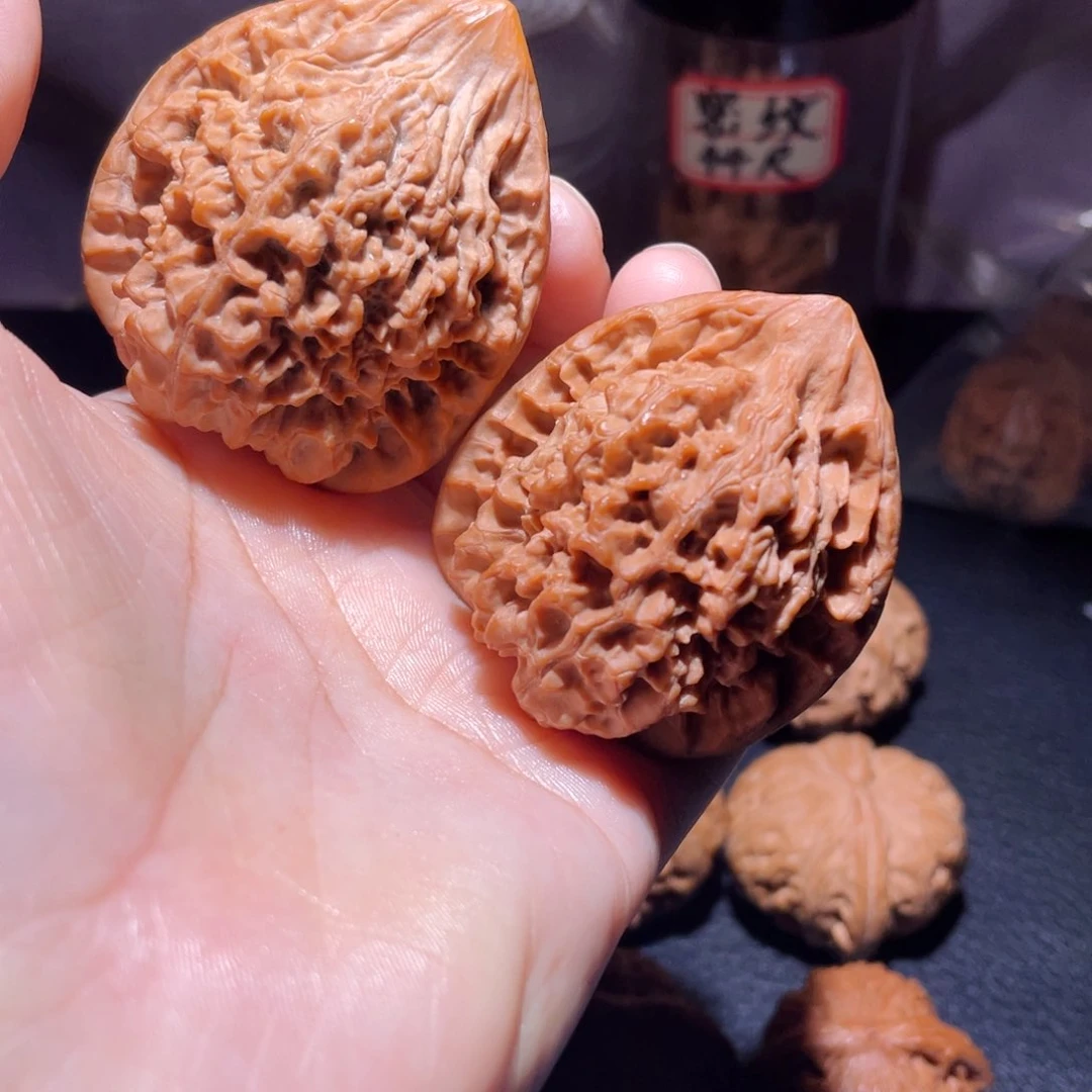 吊坠桃核44尺官帽，