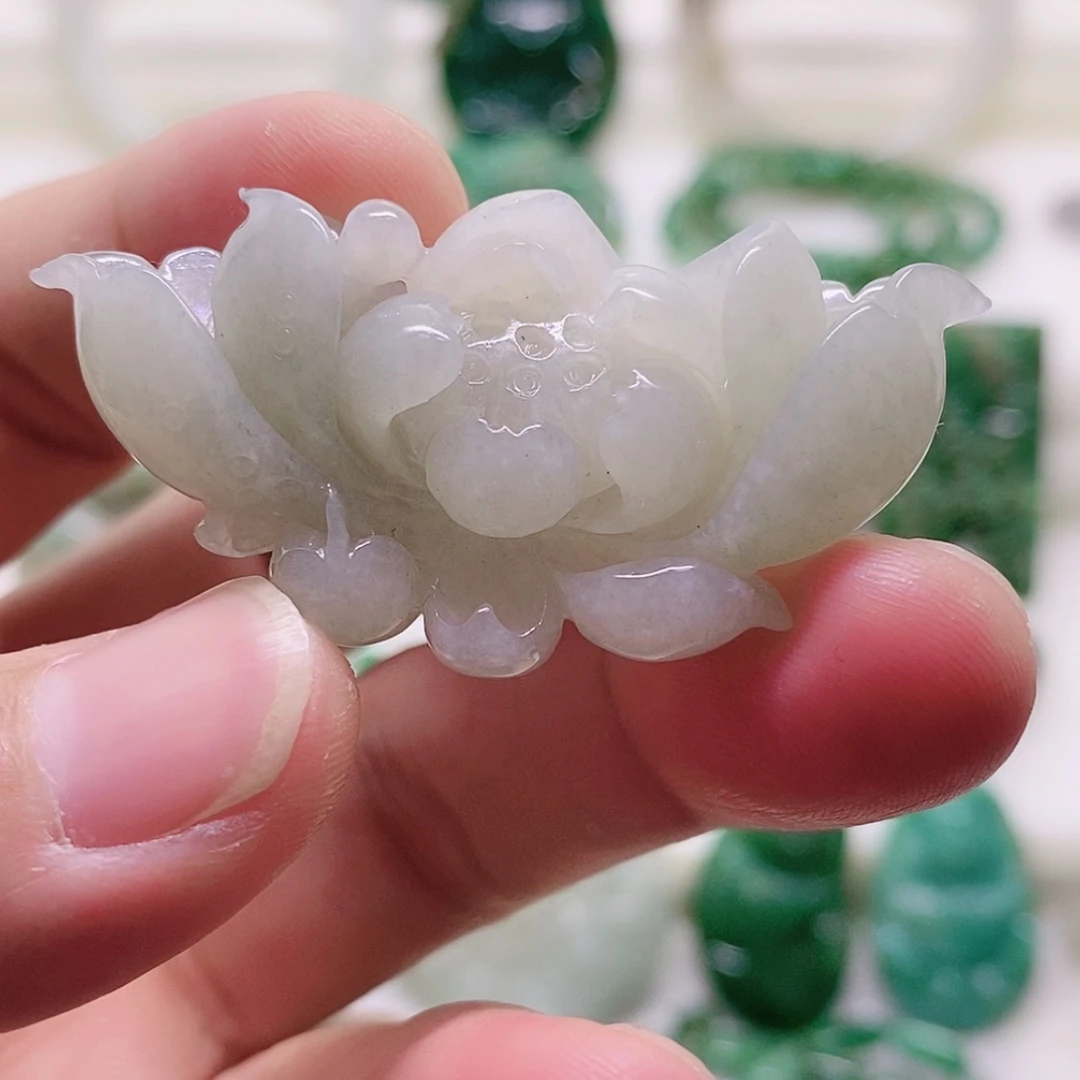【闪购商品】独山玉未镶嵌挂件