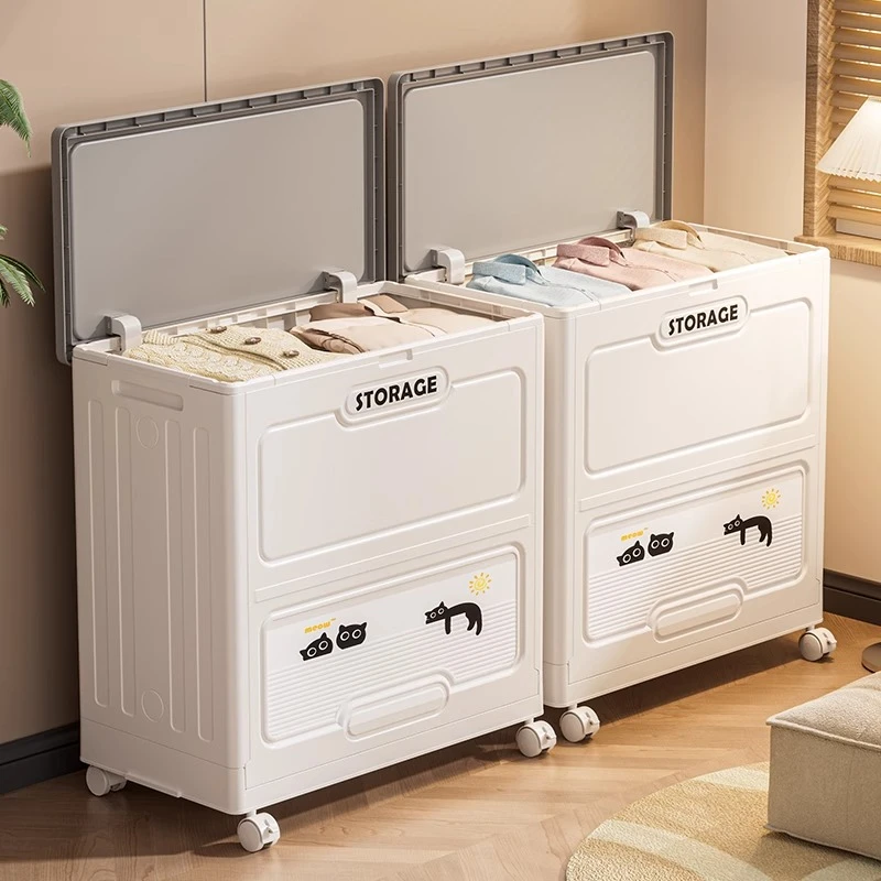 【特大巨无霸】家用超大容量可折叠收纳箱整理箱衣服玩具被子储物柜