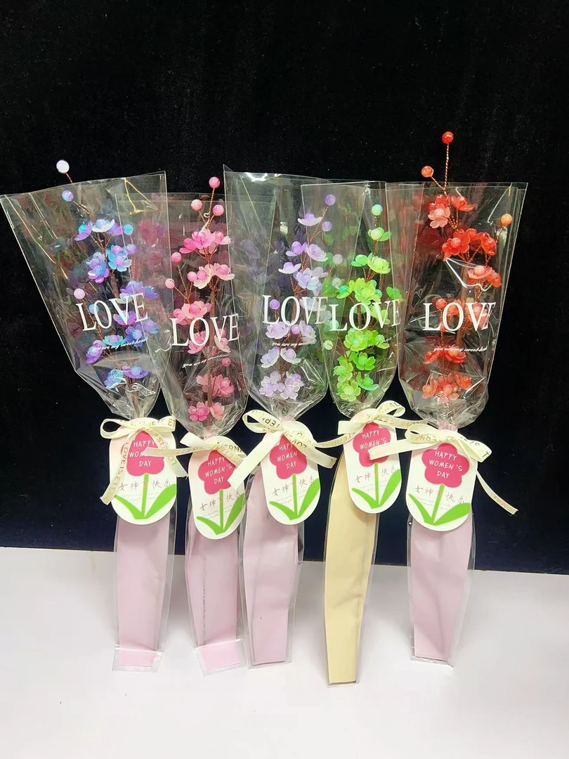 【清仓抢购】樱花单支花束   DIY