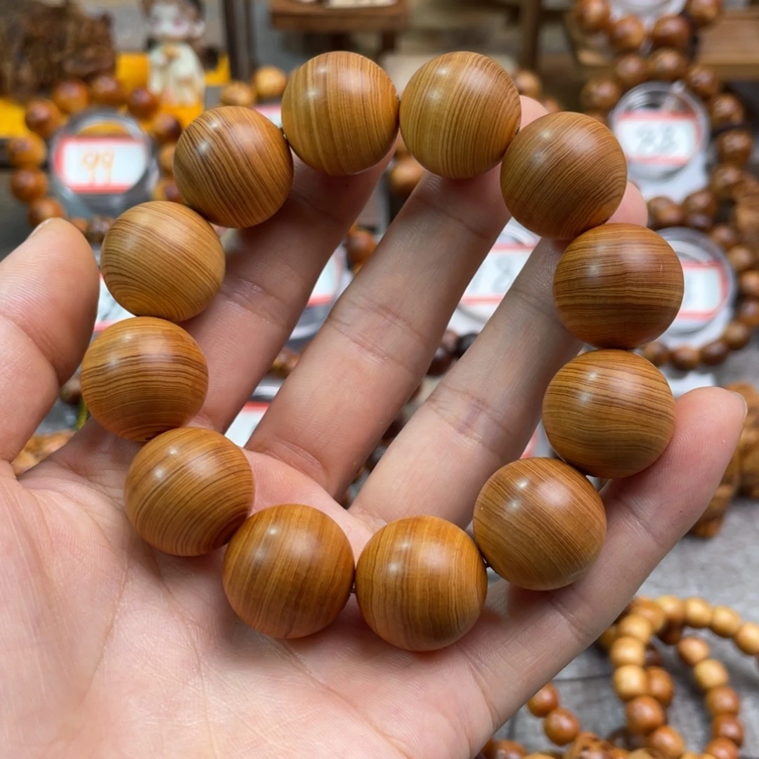 柏木（崖柏）2.0黑油蚕丝纹