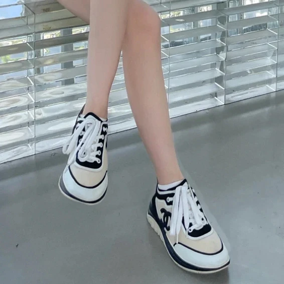 95新 Chanel/香奈儿 运动鞋/36码/Xspa5221