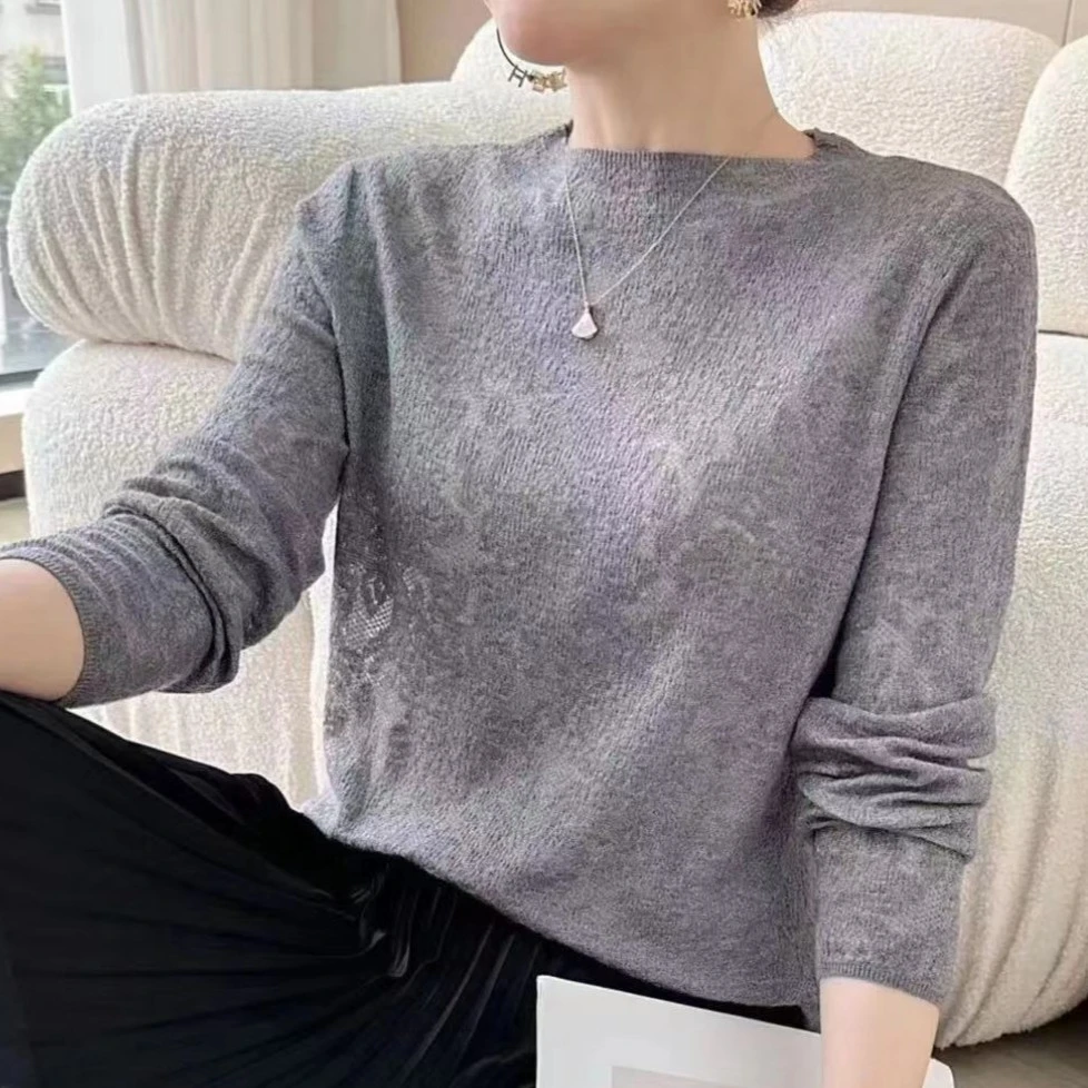 丽丽家~寻觅时尚休闲洋气百搭气质针织衫