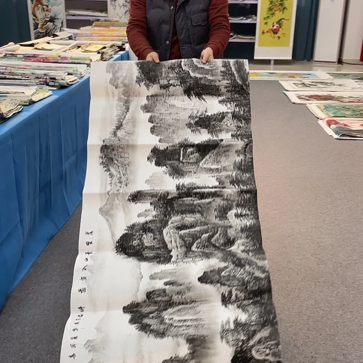 国画今日国画作品欣赏