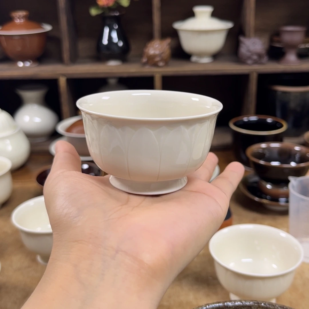 亂***汽高足莲瓣杯 新品体验价