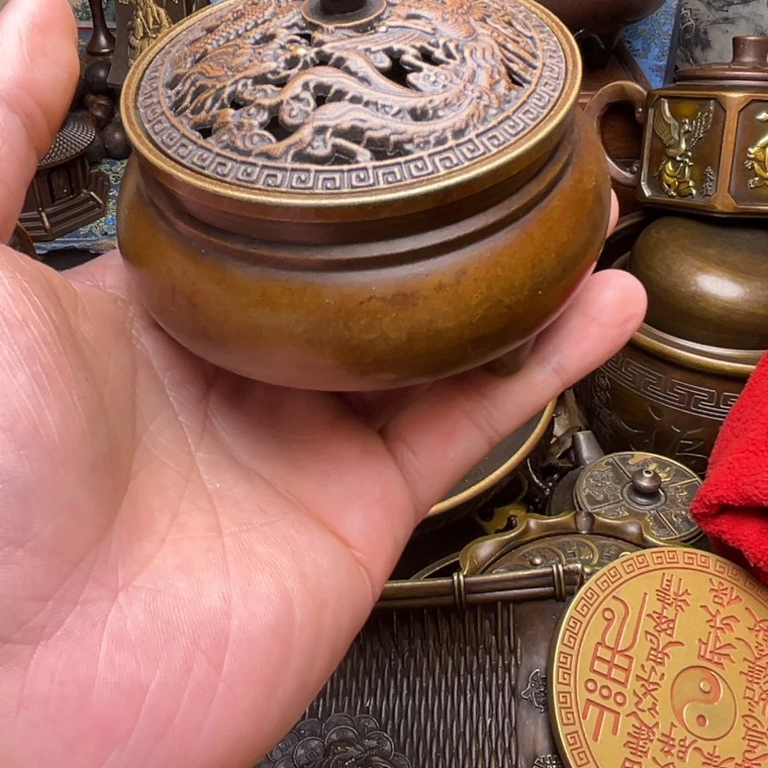 精美铜器，点击下单