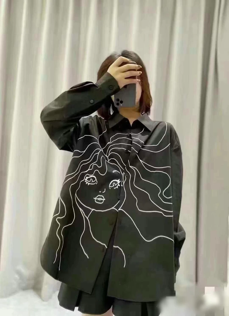 阿家涂鸦衬衫（不退换）5300733